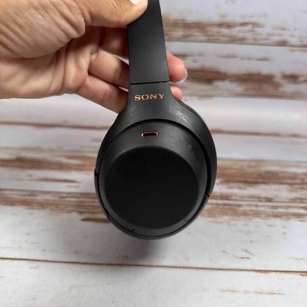 Sony WH-1000XM4 Wireless Noise Canceling Headphones Black Over Ear Bluetooth